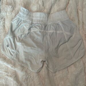 Lululemon White Shorts